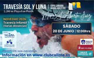 TRAVESÍA SOL Y LUNA 2026 *Memorial Alberto Juez en Puerto del Rosario (2.2km, 0.8km, 0.4km, 0.15km)