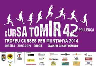 Cursa Tomir 42 2014 en Mallorca, Illes Balears, España (42.2km)