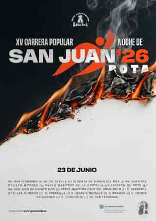 XV CARRERA POPULAR NOCHE DE SAN JUAN VILLA DE ROTA en Rota (8.5km)