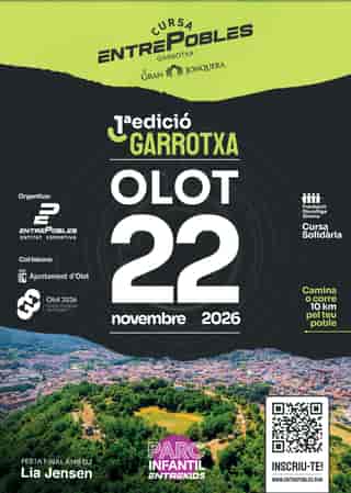 Cursa Entrepobles La Garrotxa en Olot (10km)