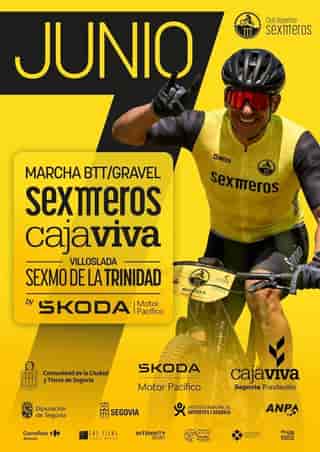 MARCHA SEXMEROS CAJAVIVA SEXMO LA TRINIDAD BY SKODA MOTOR PACÍFICO 2026 en Segovia (46km, 79km)
