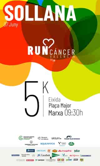 Sollana RunCáncer Valencia 2026 en Sollana (5km, 5km)