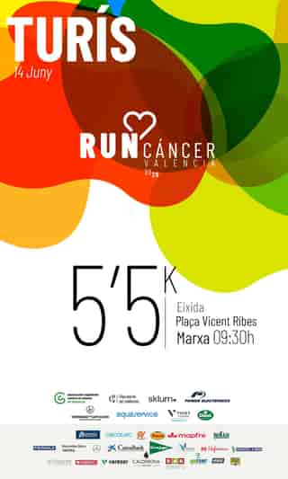 Turís RunCáncer Valencia 2026 en Turís (5.5km)