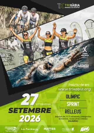 XIV TRIXÀBIA IX MEMORIAL EDU MONFORT 2026 en Platja de L'arenal (51.5km, 25.75km, 51.5km)