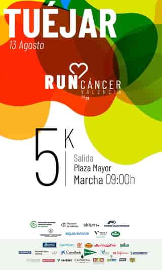 Run Cáncer Tuéjar 2026 en Tuéjar (5km)