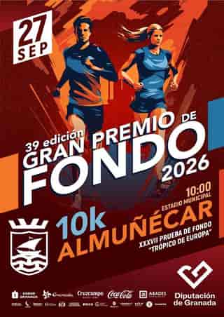 XXXVII Prueba de Fondo Almuñécar "Trópico de Europa" en Almuñécar (10km)
