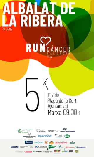 RunCáncer Valencia 2026 - Albalat de la Ribera en Albalat de la Ribera (5km, 5km)