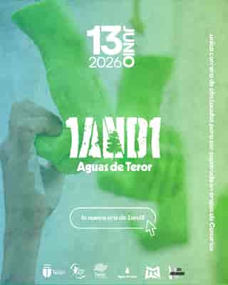 1AND1 AGUAS DE TEROR 2026 en Teror (10km, 10km, 10km, 5km)