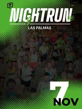 13ª BINTER NightRun Las Palmas de Gran Canaria 2026 en Las Palmas de Gran Canaria (10km, 5km, 1.609km, 1.609km, 10km, 5km)
