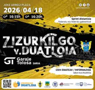 ZIZURKILGO V. DUATLOIA / V Duatlón de Zizurkil en Zizurkil (30km, 30km)