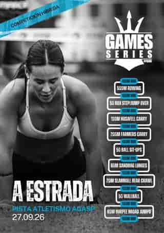 GAMES SERIES A ESTRADA en A Estrada (4km, 4km)