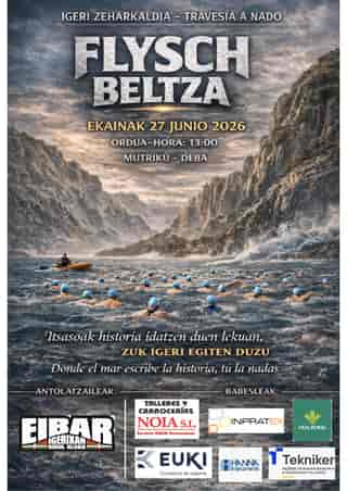 XII Flysch Beltza Travesía a Nado en Deba (3km)