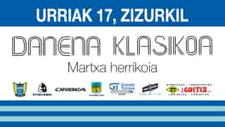 Danena Klasikoa en Zizurkil (100km)