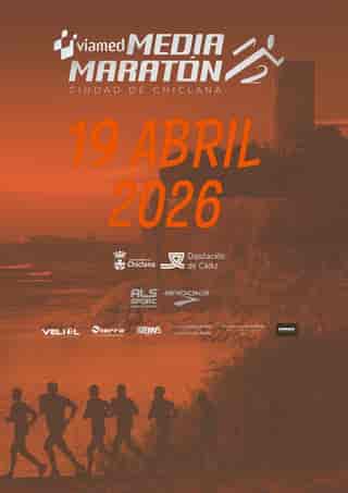 IV MEDIA MARATÓN CIUDAD DE CHICLANA en Chiclana de la Frontera (21.0975km)