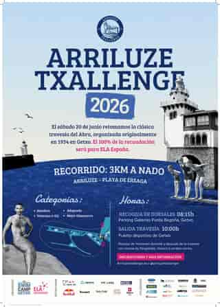 Arriluze Txallenge 2026 en Getxo (3km)