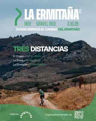 La Ermitaña Gravel Ride en Miranda de Ebro (55km, 95km, 145km, 55km, 95km, 145km)