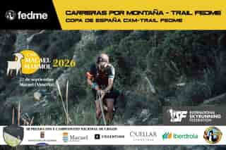 III Copa de España en Linea y Campeonato de España para Ciegos en Linea de Carreras por Montaña Macael Mármol en Macael (10km, 10km, 10km, 14km, 14km, 14km, 22km, 22km, 22km, 22km, 22km, 27km, 27km, 27km, 14km, 14km, 14km, 14km)