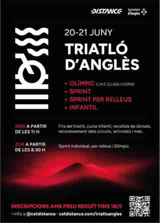Triatló d'Anglès en Anglés (51.5km, 25.75km, 25.75km)
