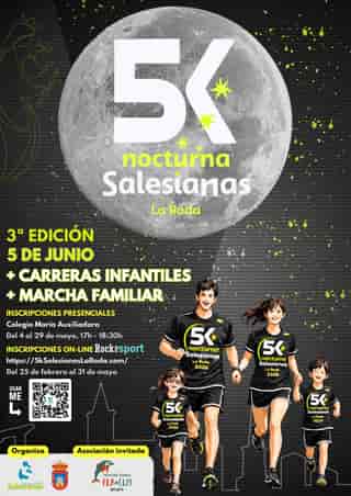 5K Nocturna Salesianas La Roda en La Roda (5km, 2km, 1km)