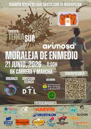 Circuito TerraSur Moraleja de Enmedio en Moraleja de Enmedio (6km, 6km)