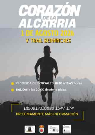 V Trail Corazón de la Alcarria - Berninches en Berninches (18km, 9km)