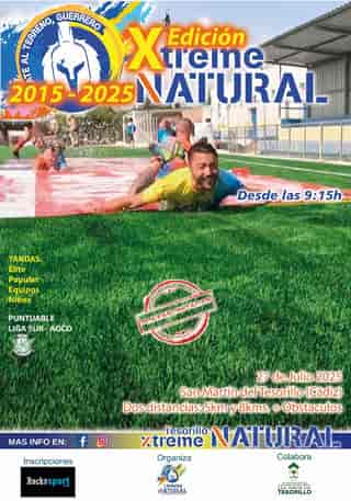 Xtreme Natural Tesorillo en San Martín del Tesorillo (5km, 8km, 1km)