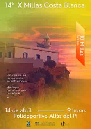 14 X Millas Costa Blanca 2024 en Alfaz del Pi (16.09km)