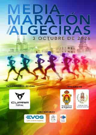 11ª MEDIA MARATÓN CIUDAD DE ALGECIRAS en Algeciras (21.097km, 21.097km)