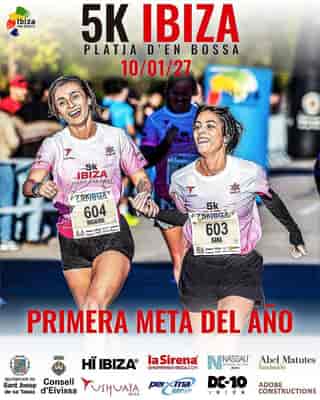 5k Ibiza-Platja d'en Bossa en Platja den Bossa (5km)