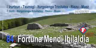 84. Fortuna Mendi Ibilaldia en Irurzun (25km, 15km)