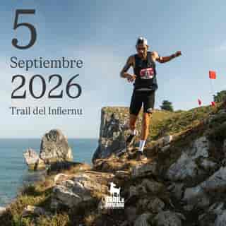 II TRAIL DEL INFIERNU 2026 en Ribadesella, Asturias, España (21km, 12km)