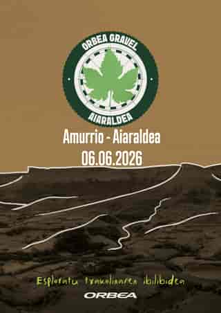ORBEA GRAVEL AIARALDEA 2026 en Amurrio (90km, 57km)