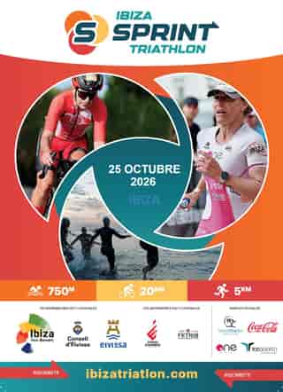 IBIZA SPRINT TRIATHLON 2026 en Ibiza, Illes Balears, España (0.75km, 20km, 5km)