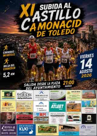 XI CARRERA POPULAR “SUBIDA AL CASTILLO DE ALMONACID” en Almonacid de Toledo (5.2km)