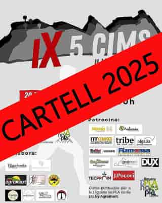 X Trail Cinc Cims Algaida 2026 en Algaida (16.5km, 6.6km)