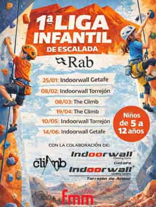 6ª PRUEBA LIGA INFANTIL RAB INDOORWALL GETAFE (FINAL) en Madrid (2hours, 2hours, 2hours)