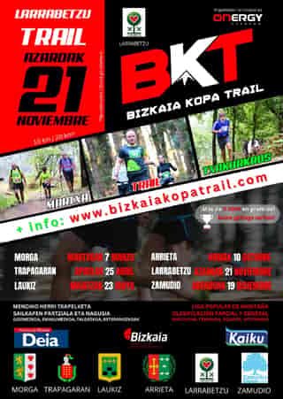 BKT LARRABETZU 2026 en Larrabetzu, Vizcaya, España (20km, 20km, 10km, 10km, 10km)