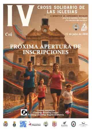 IV Cross Solidario Virgen del Carmen en Cartagena (1.3km, 0.55km, 0.3km, 6km, 6km)