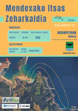 Mendexako Itsas Zeharkaldia en Mendexa (3500m, 500m)