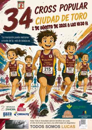 34 CROSS POPULAR CIUDAD DE TORO en Toro (5.8km)