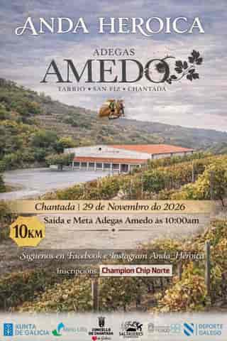 ANDA HEROICA AMEDO en Amedo (9.6km)