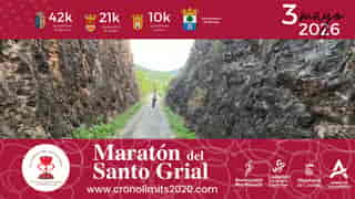 MARATÓN DEL SANTO GRIAL 2026 en Navajas (42.1km, 21.092km, 10km, 10km)