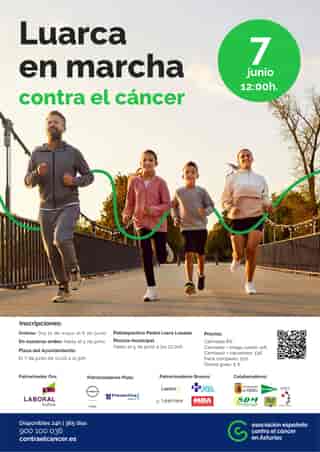 Luarca en marcha contra el cáncer 2026 en Luarca (5km, 5km)