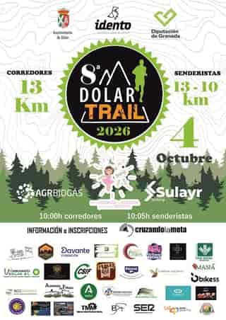 VIII DOLAR TRAIL en Dólar (13km, 13km, 10km)