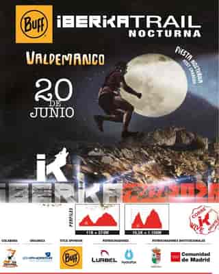 IBERIKA TRAIL - NOCTURNA VALDEMANCO 2026 en Valdemanco (16.5km, 5.5km, 11.4km, 4.5km)