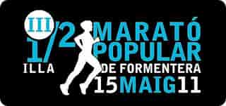 III Mitja Marató Illa de Formentera 2011 en Formentera, Illes Balears, España (21.0975km)