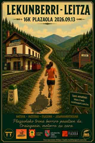 16K PLAZAOLA en Lekunberri (16km)