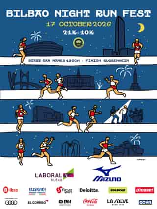 BILBAO NIGHT RUN FEST 2026 en Bilbao (21km, 10km)