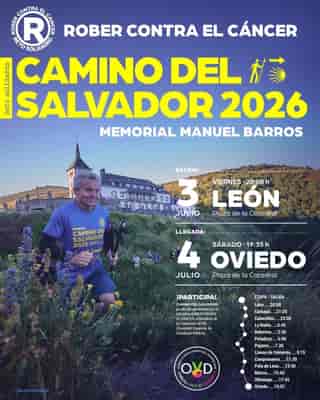 CAMINO DEL SALVADOR - MEMORIAL MANUEL BARROS - 2026 en León (120km, 9.43km, 1km)