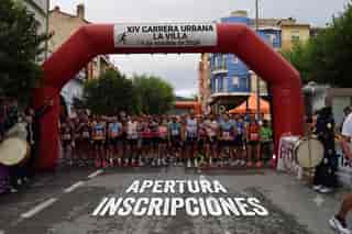 XIV Carrera Urbana La Villa Moratalla en Moratalla (7.75km, 6km, 7.75km, 100m, 100m, 100m, 200m, 450m, 850m, 850m, 1700m)